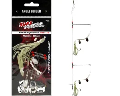 Wild Devil Baits Surf Leader Brandungsvorfach Plattfisch Meeresvorfach Salt Rig Brandungssystem Meeresangeln verschiedene Varianten Angelköder