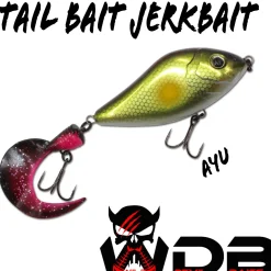 Wild Devil Baits Tail Bait Jerkbait Jerk Wobbler  Angelköder