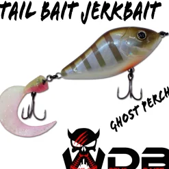 Wild Devil Baits Tail Bait Jerkbait Jerk Wobbler  Angelköder