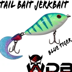 Wild Devil Baits Tail Bait Jerkbait Jerk Wobbler  Angelköder