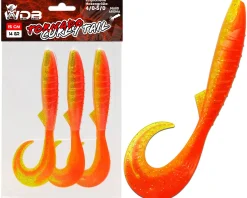 Wild Devil Baits Tornado Curly Tail Red Devil Twister Gummifisch Shad Kunstköder Softlure Gummiköder Hecht Barsch Zander Angelköder
