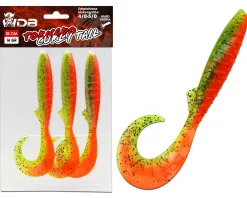 Wild Devil Baits Tornado Curly Tail Twister Gummifisch Shad Kunstköder Softlure Gummiköder Hecht Barsch Zander Angelköder