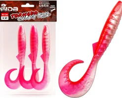 Wild Devil Baits Tornado Curly Tail Twister Gummifisch Shad Kunstköder Softlure Gummiköder Hecht Barsch Zander Angelköder