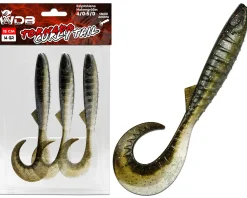 Wild Devil Baits Tornado Curly Tail Twister Gummifisch Shad Kunstköder Softlure Gummiköder Hecht Barsch Zander Angelköder