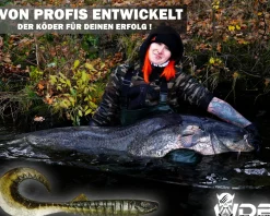 Wild Devil Baits Tornado Curly Tail Twister Gummifisch Shad Kunstköder Softlure Gummiköder Hecht Barsch Zander Angelköder