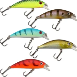 Wild Devil Baits Trout Minnow Forellen Wobbler Kunstköder Flachläufer  Angelköder
