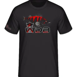 Wild Devil Baits T-Shirt Angelshirt Shirt Angelkleidung