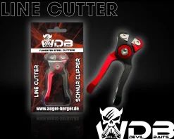 Wild Devil Baits Tungsten Steel Line Cutter Schnur Clipper Angelschnur Wolfram Cutter Angelschere  Angelschnurschneider  Angelzubehör