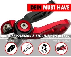 Wild Devil Baits Tungsten Steel Line Cutter Schnur Clipper Angelschnur Wolfram Cutter Angelschere  Angelschnurschneider  Angelzubehör