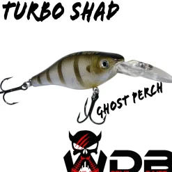 Wild Devil Baits Turbo Shad Wobbler Hardbait Kunstköder Angelköder