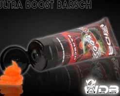 Wild Devil Baits Ultra Boost Raubfischpaste Barsch Lockstoff Paste Fish Attractant Köder Paste Raubfisch Aroma Futtermittel