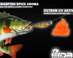 Wild Devil Baits Ultra Boost Raubfischpaste Barsch Lockstoff Paste Fish Attractant Köder Paste Raubfisch Aroma Futtermittel