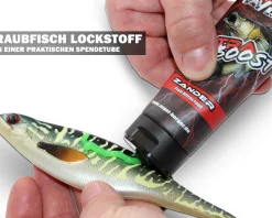 Wild Devil Baits Ultra Boost Raubfischpaste Zander Lockstoff Paste Fish Attractant Köder Paste Raubfisch Aroma Futtermittel