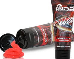 Wild Devil Baits Ultra Boost Raubfischpaste Forelle Lockstoff Paste Fish Attractant Köder Paste Raubfisch Aroma Futtermittel