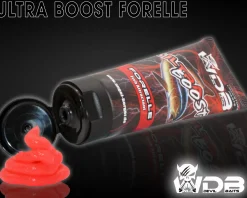 Wild Devil Baits Ultra Boost Raubfischpaste Forelle Lockstoff Paste Fish Attractant Köder Paste Raubfisch Aroma Futtermittel