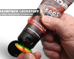 Wild Devil Baits Ultra Boost Raubfischpaste Forelle Lockstoff Paste Fish Attractant Köder Paste Raubfisch Aroma Futtermittel