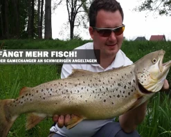 Wild Devil Baits Ultra Boost Raubfischpaste Forelle Lockstoff Paste Fish Attractant Köder Paste Raubfisch Aroma Futtermittel
