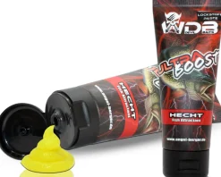 Wild Devil Baits Ultra Boost Raubfischpaste Hecht Lockstoff Paste Fish Attractant Köder Paste Raubfisch Aroma Futtermittel