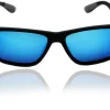 Wild Devil Baits UV Polarisationsbrille Blue Raubfischangeln  Angelkleidung