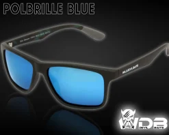 Wild Devil Baits UV Polarisationsbrille Blue Raubfischangeln  Angelkleidung