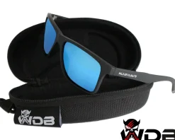 Wild Devil Baits UV Polarisationsbrille Blue Raubfischangeln  Angelkleidung