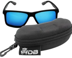 Wild Devil Baits UV Polarisationsbrille Blue Raubfischangeln  Angelkleidung