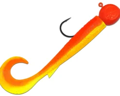 Wild Devil Baits UVO Rattle Curly Sand Eel Twister Sandaal Meeres Shad Gummifisch Sandeel Meeresangeln Angelköder