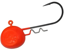 Wild Devil Baits UVO Rattle Jig 8/0 Meeres Jighaken Jig Head Rassel Jigkopf Norwegen  Angelköder