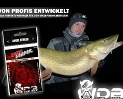 Wild Devil Baits Wire Leader Egg Snap - No Knot 7x7 Stahlvorfach 50cm Spinnvorfach Raubfisch Vorfach Kunstköder Vorfächer Angelzubehör