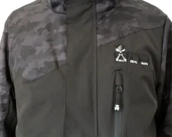 Wild Devil Baits WP Camo Jacket Angeljacke Regenjacke Watjacke Windjacke  Angelkleidung