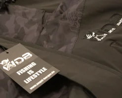 Wild Devil Baits WP Camo Jacket Angeljacke Regenjacke Watjacke Windjacke  Angelkleidung