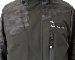 Wild Devil Baits WP Camo Jacket Angeljacke Regenjacke Watjacke Windjacke  Angelkleidung