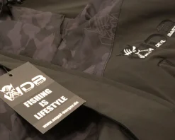 Wild Devil Baits WP Camo Jacket Angeljacke Regenjacke Watjacke Windjacke  Angelkleidung