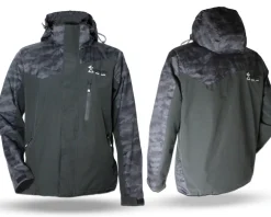 Wild Devil Baits WP Camo Jacket Angeljacke Regenjacke Watjacke Windjacke  Angelkleidung