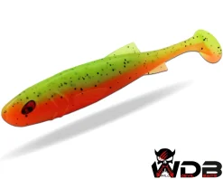 Wild Devil Baits Zander Scout Fire Tiger 12,5 cm Shad Gummifisch Softlure Angelköder