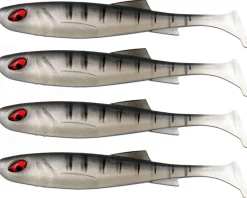 Wild Devil Baits Zander Scout Baby Zander Shad Gummifisch Softlure Angelköder