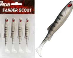 Wild Devil Baits Zander Scout Baby Zander Shad Gummifisch Softlure Angelköder