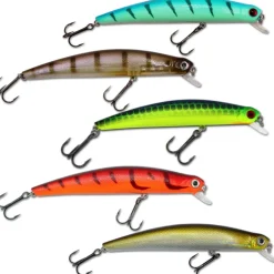 Wild Devil Baits Zander Wobbler Kunstköder Flachläufer Hardbait Raubfischangeln  Angelköder