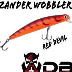 Wild Devil Baits Zander Wobbler Kunstköder Flachläufer Hardbait Raubfischangeln  Angelköder